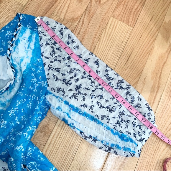 NWT TANYA TAYLOR Marisa Dress Ditsy Floral Stripe - Picture 16 of 16